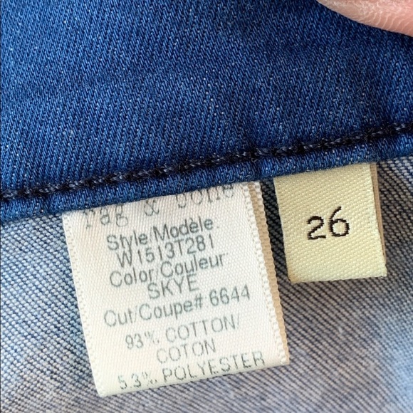 Rag & Bone High Rise Skinny Lightweight Skye Jeans - Picture 12 of 16